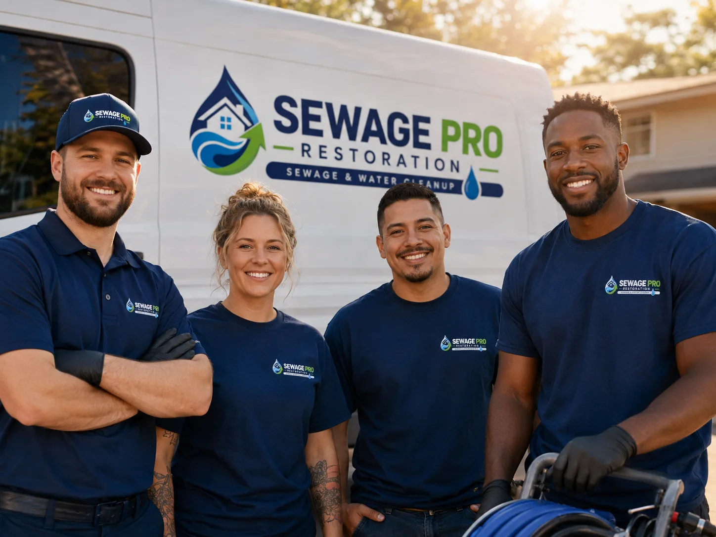 Sewage Cleanup Services company in New Ellenton, SC